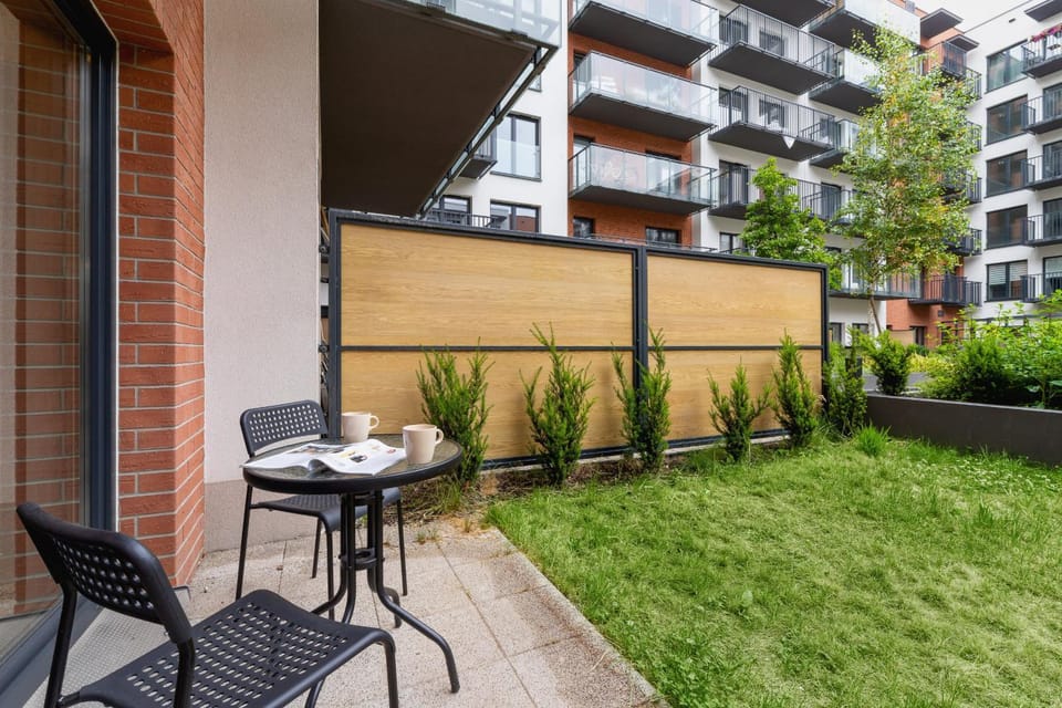 Garden, Balcony/Terrace, Garden view
