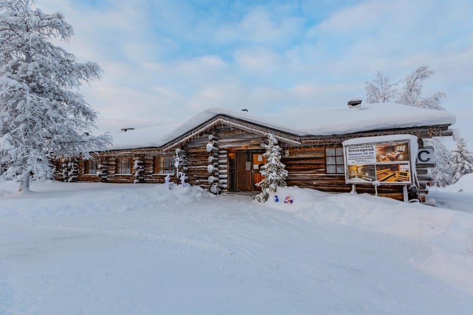 Property building, Natural landscape, Winter