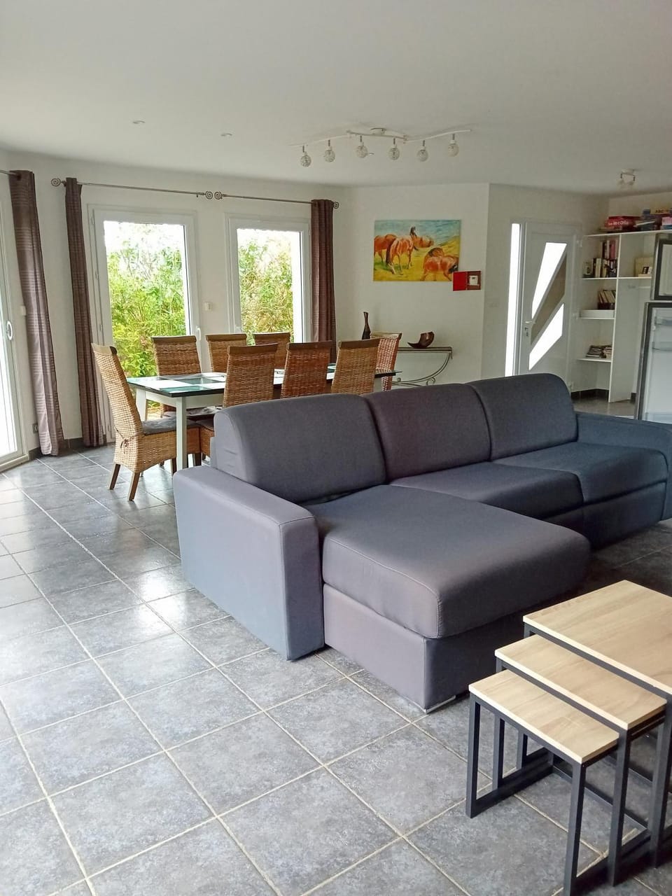 Property building, Living room