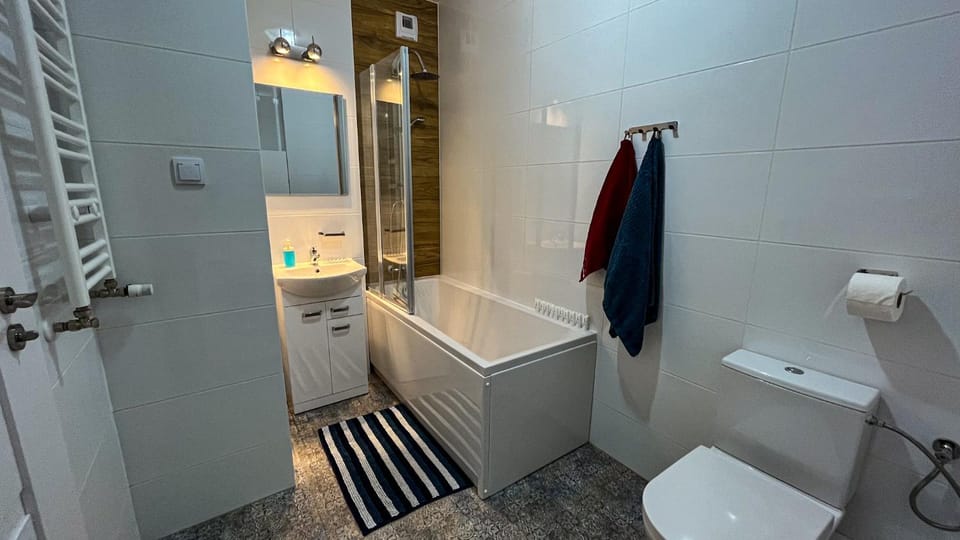 Shower, Toilet, Bathroom, Bath, towels