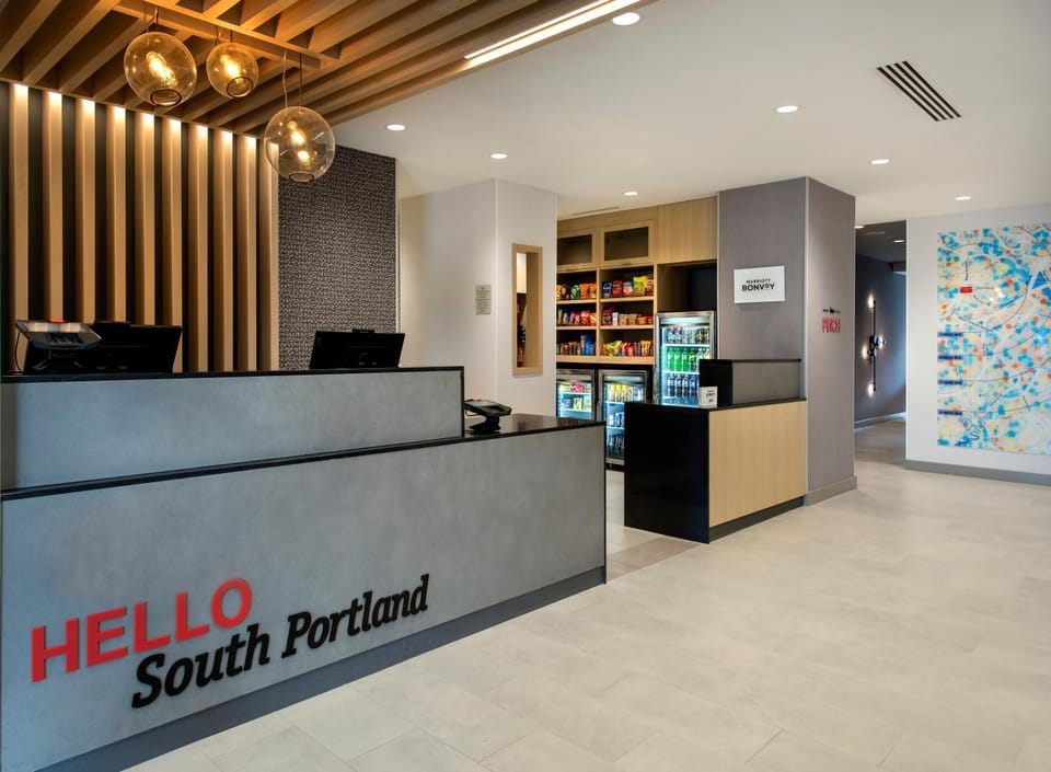 Lobby or reception