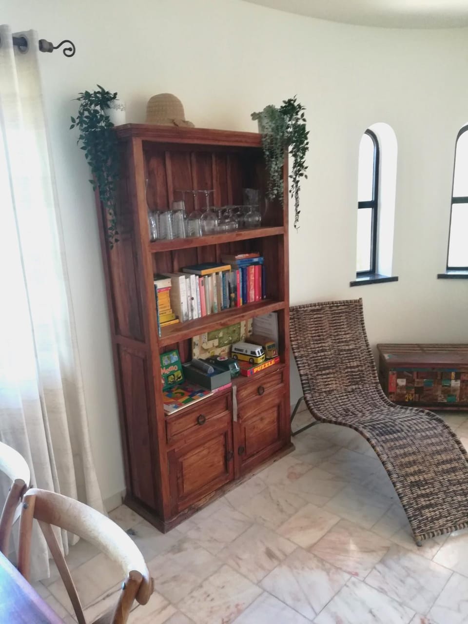 Seating area