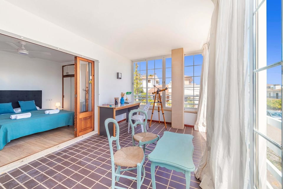 Bed, Balcony/Terrace
