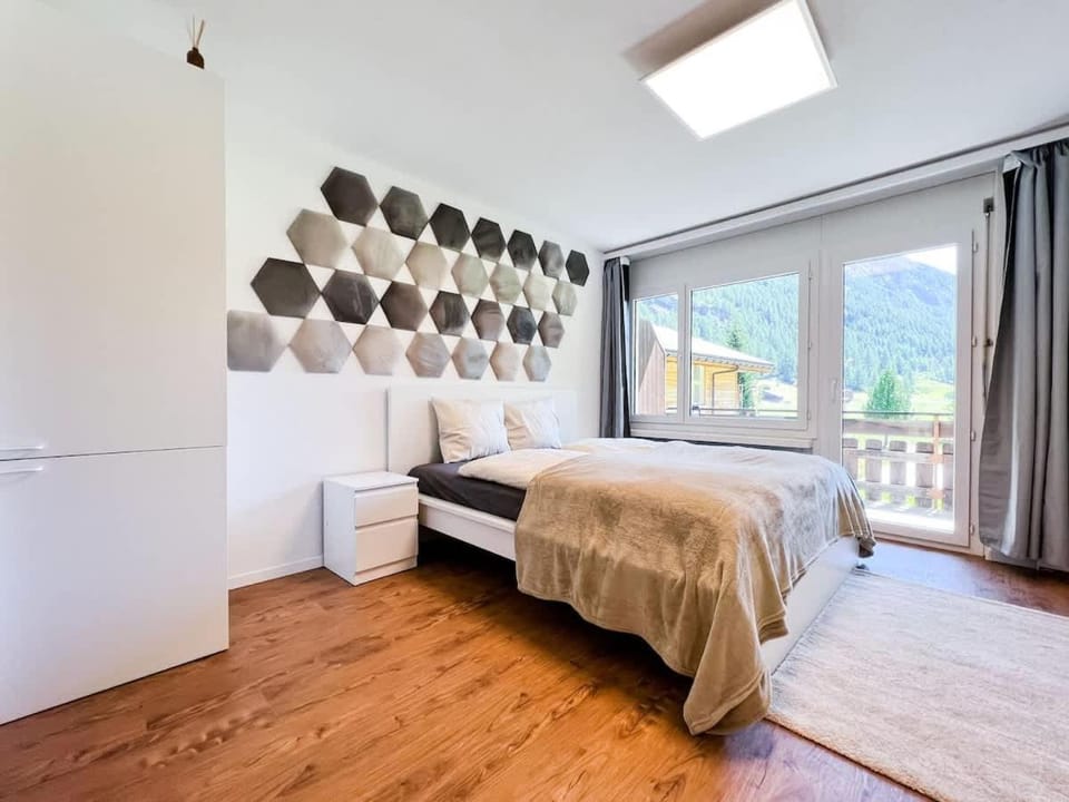Panorama apartment for 2 near Zermatt with parking! Apartment in Canton of Valais