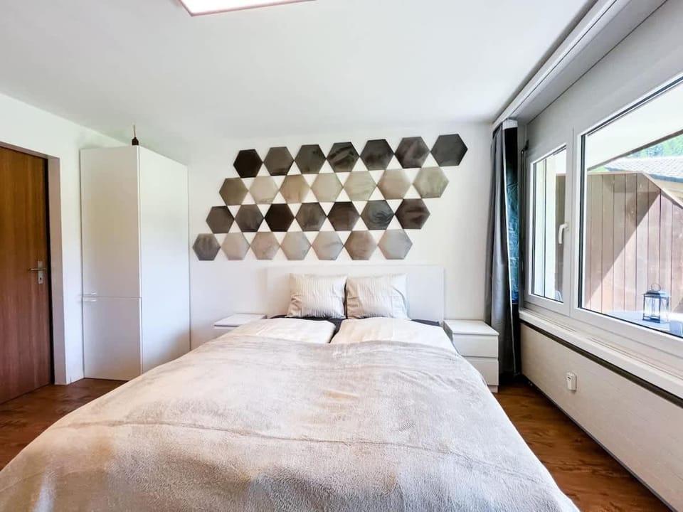 Panorama apartment for 2 near Zermatt with parking! Apartment in Canton of Valais
