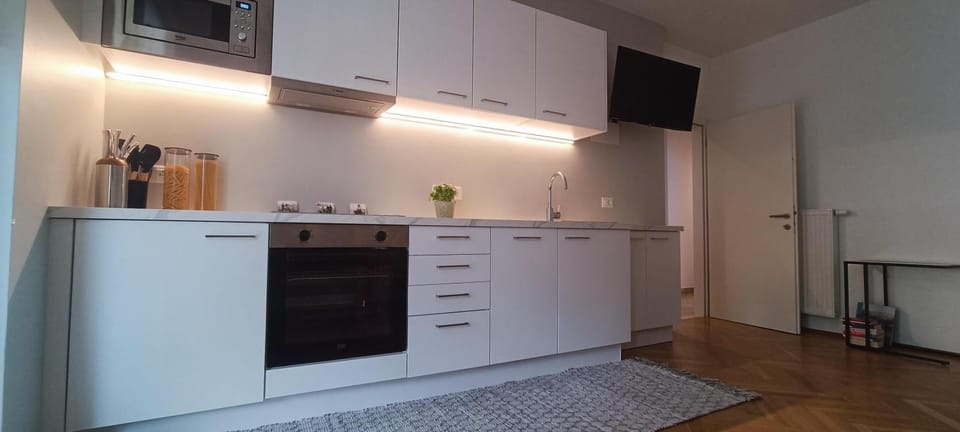 Kitchen or kitchenette, dishwasher, minibar, pet friendly, stove