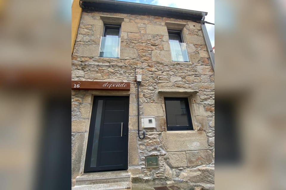 Property building, Facade/entrance