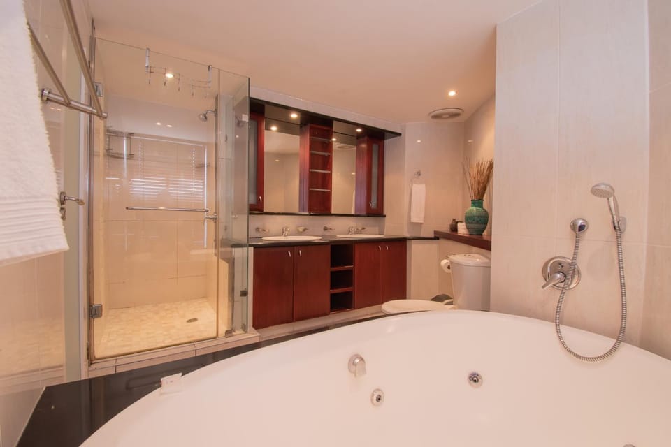 Shower, Bathroom, Bath