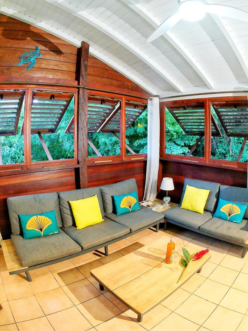 Duplex Toti la - TropicalKaz Guadeloupe Apartment in Bouillante