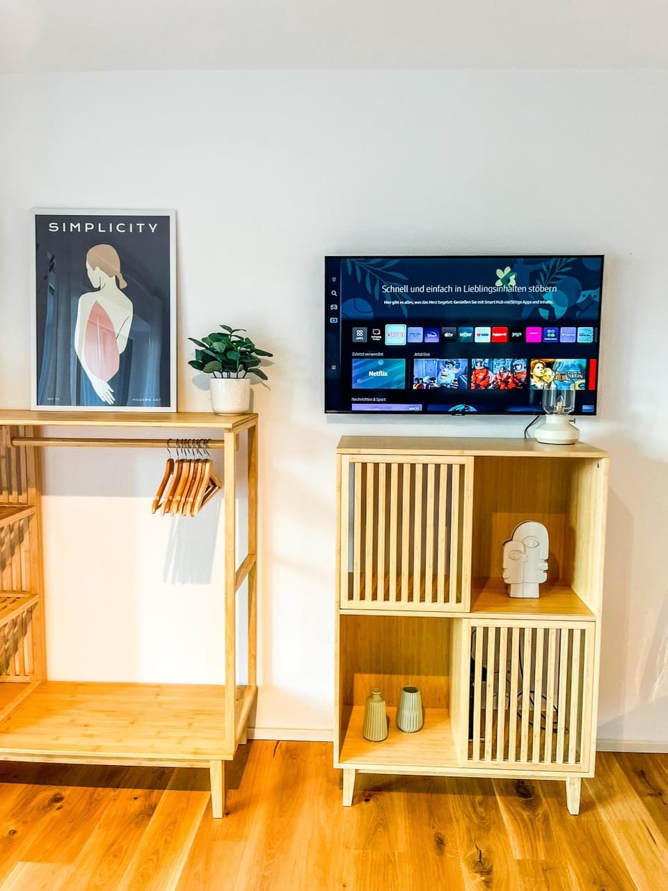TV and multimedia, wardrobe