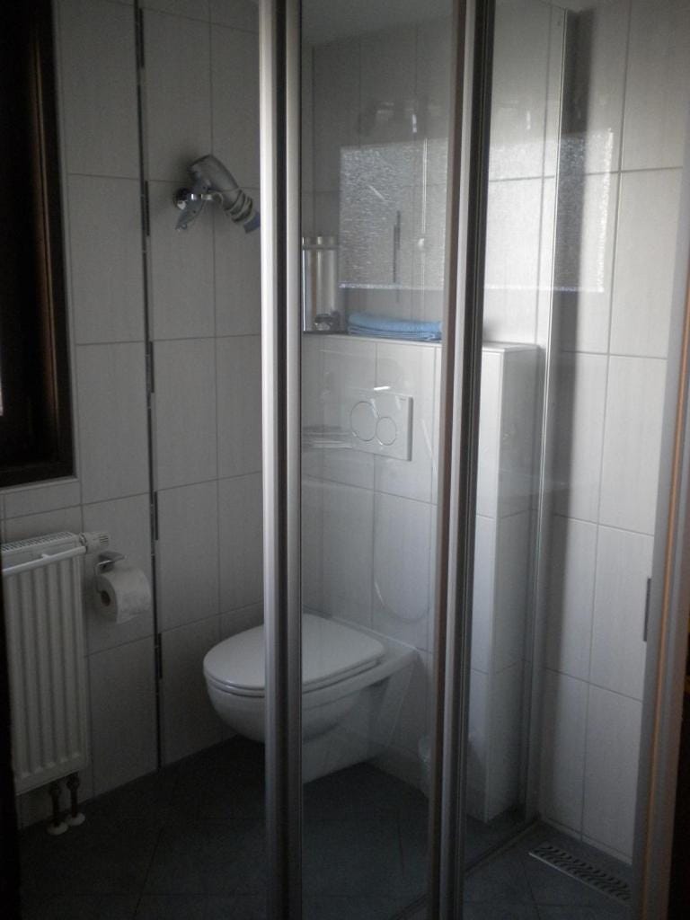 Shower, Toilet, Bathroom