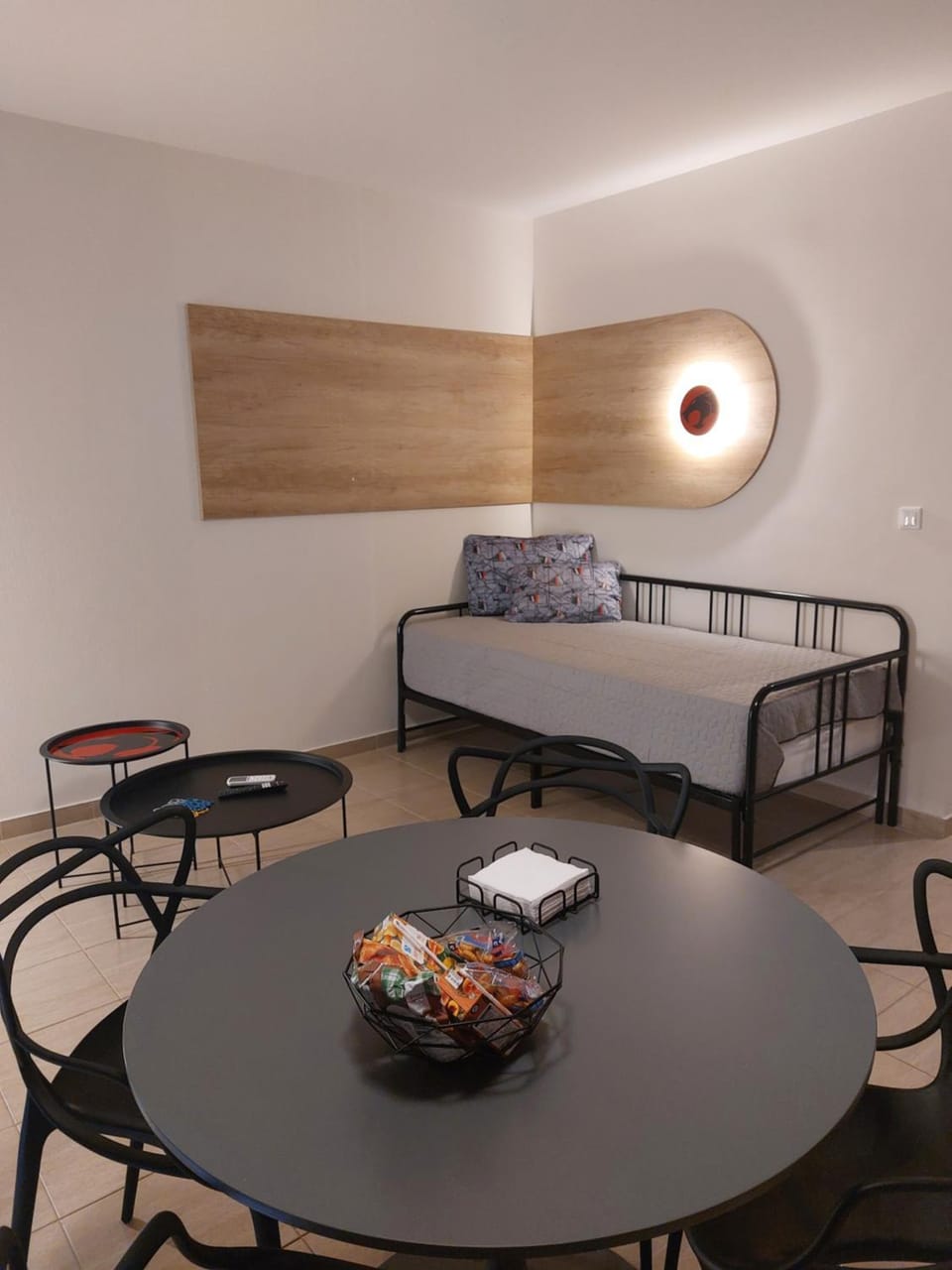 Seating area