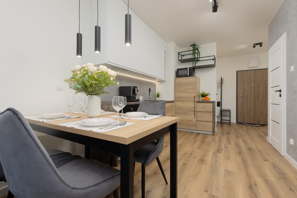 Coffee/tea facilities, Kitchen or kitchenette, Dining area, minibar, pet friendly, stove