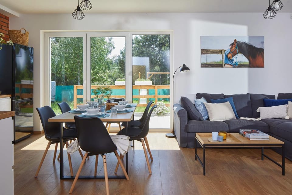 Spring, Day, Living room, Dining area, heating