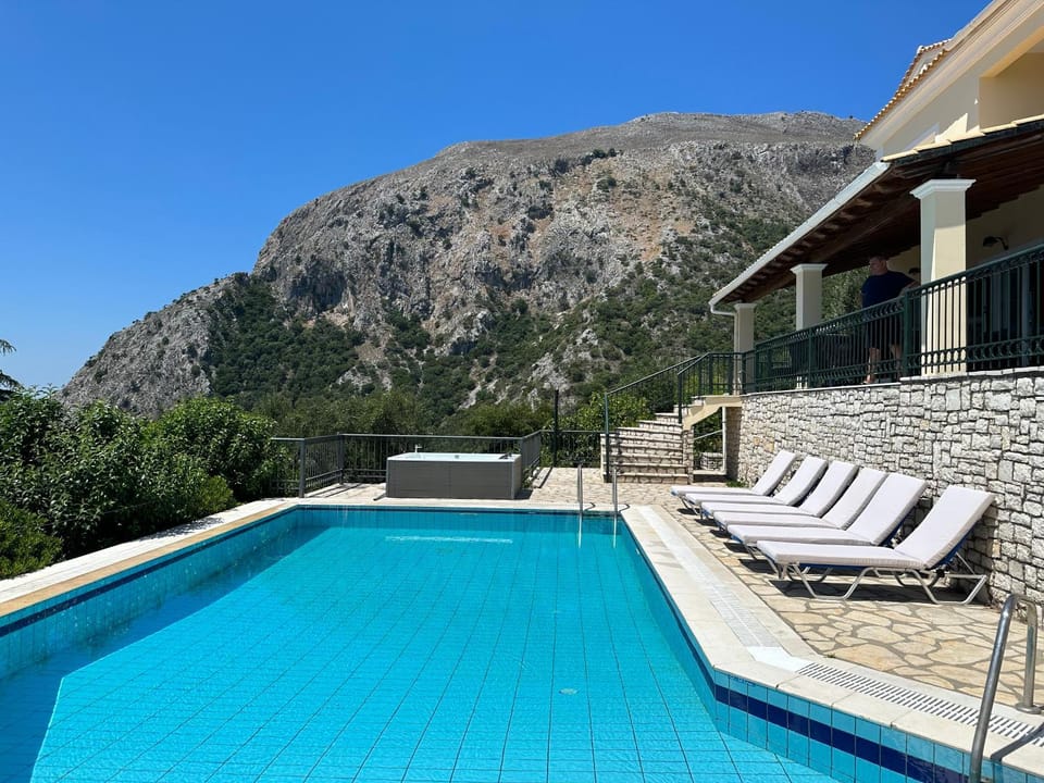 Panorama Villa Leandro Korfu Villa in Corfu, Greece