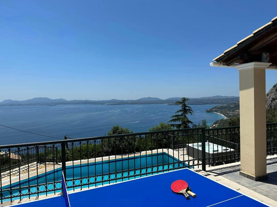 Panorama Villa Leandro Korfu Villa in Corfu, Greece