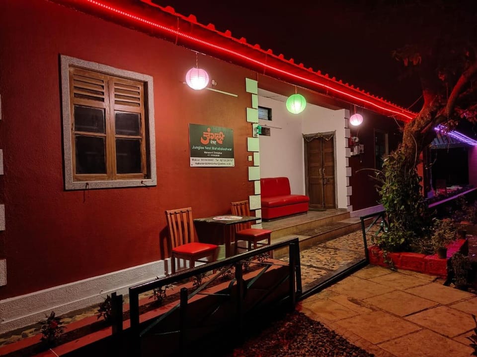 Property building, Night