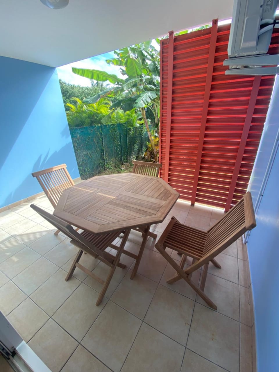 Appartement F2 avec piscine Apartment in Réunion