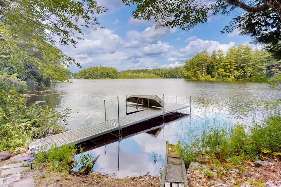 The Three Cornered Pond Retreat House in Augusta