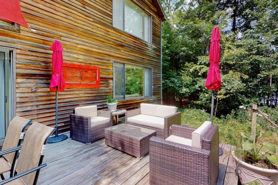 The Three Cornered Pond Retreat House in Augusta