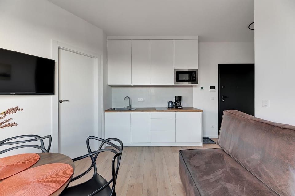 TV and multimedia, Kitchen or kitchenette, Living room, Seating area, minibar, stove