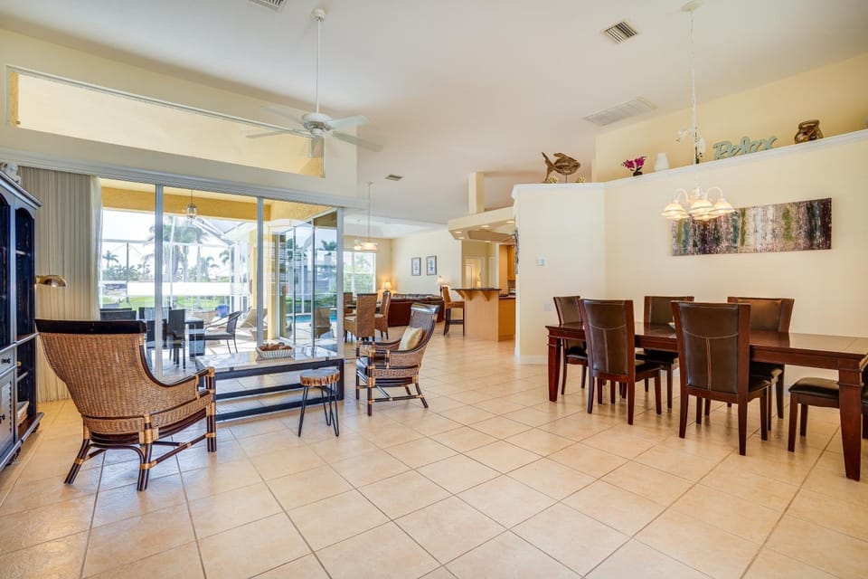 Cape Coral Home on Caloosahatchee River w/ Pool! House in Cape Coral