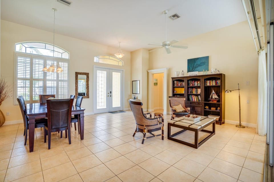 Cape Coral Home on Caloosahatchee River w/ Pool! House in Cape Coral