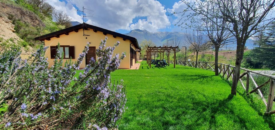 Property building, Garden