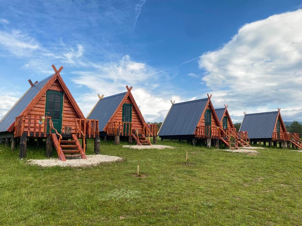 Cottages of Nišići Chalet in Federation of Bosnia and Herzegovina