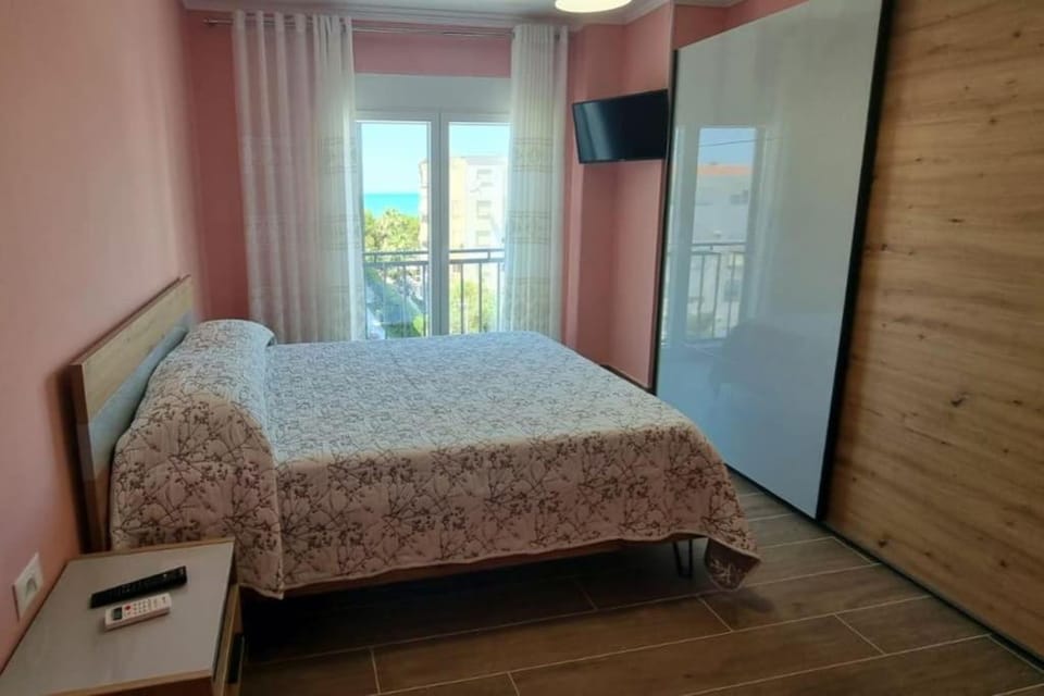 H&E Sea view 2-Bedroom Apt Qerret Apartment in Tirana County, Albania