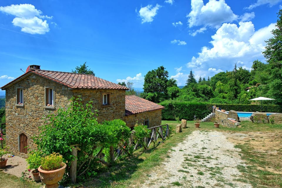 Property building, Natural landscape, Garden, Garden view