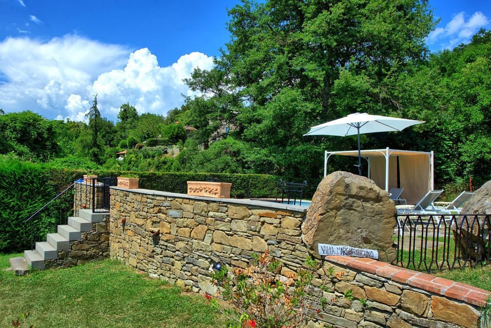 Natural landscape, Garden view, Swimming pool