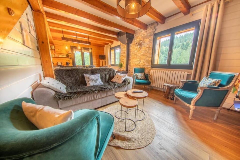F'amis Lodge, 10p avec baby-foot Chalet in Vosges