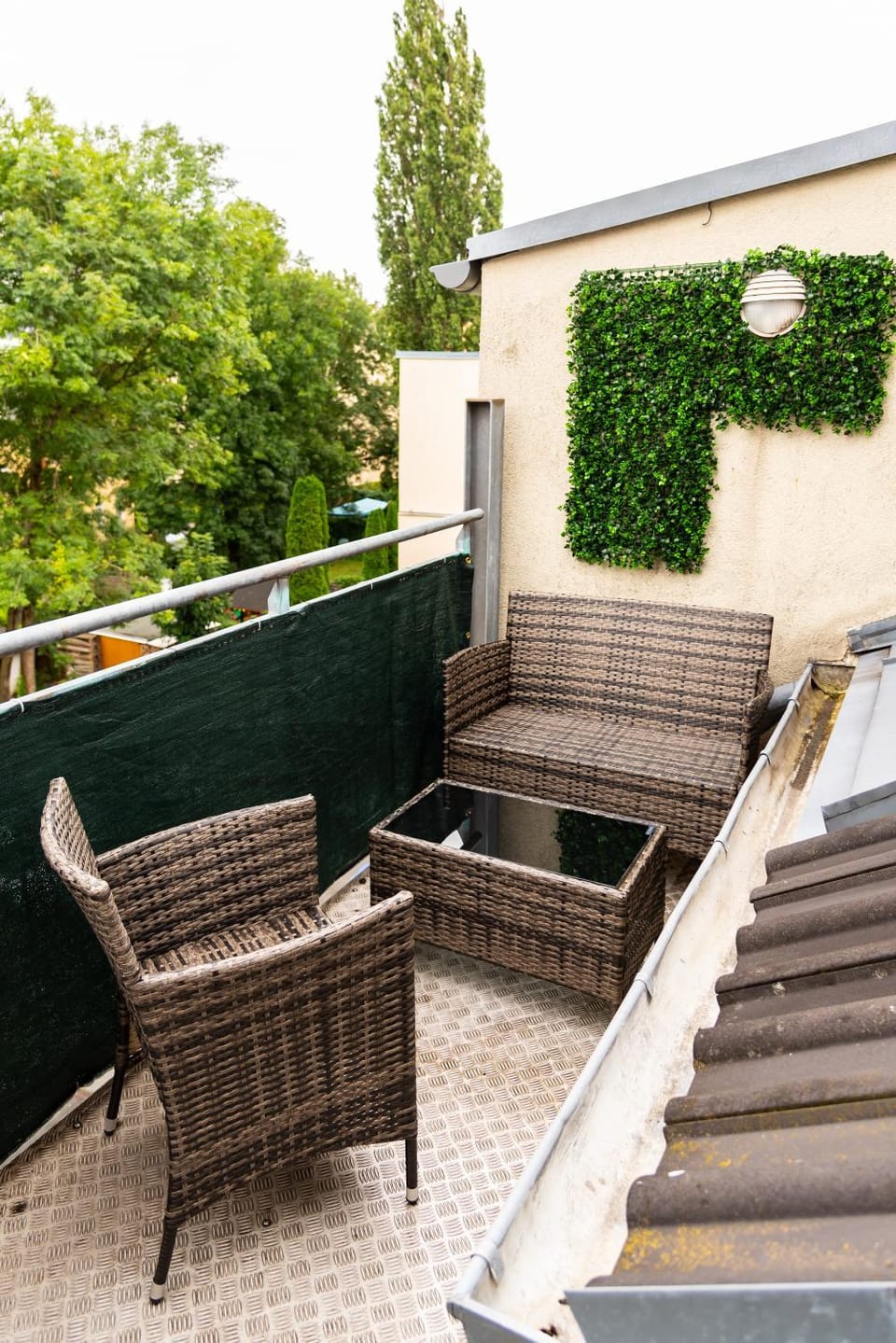 View (from property/room), Balcony/Terrace, Seating area