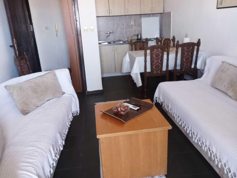 Bed, Kitchen or kitchenette, Living room, Photo of the whole room, Seating area, Dining area