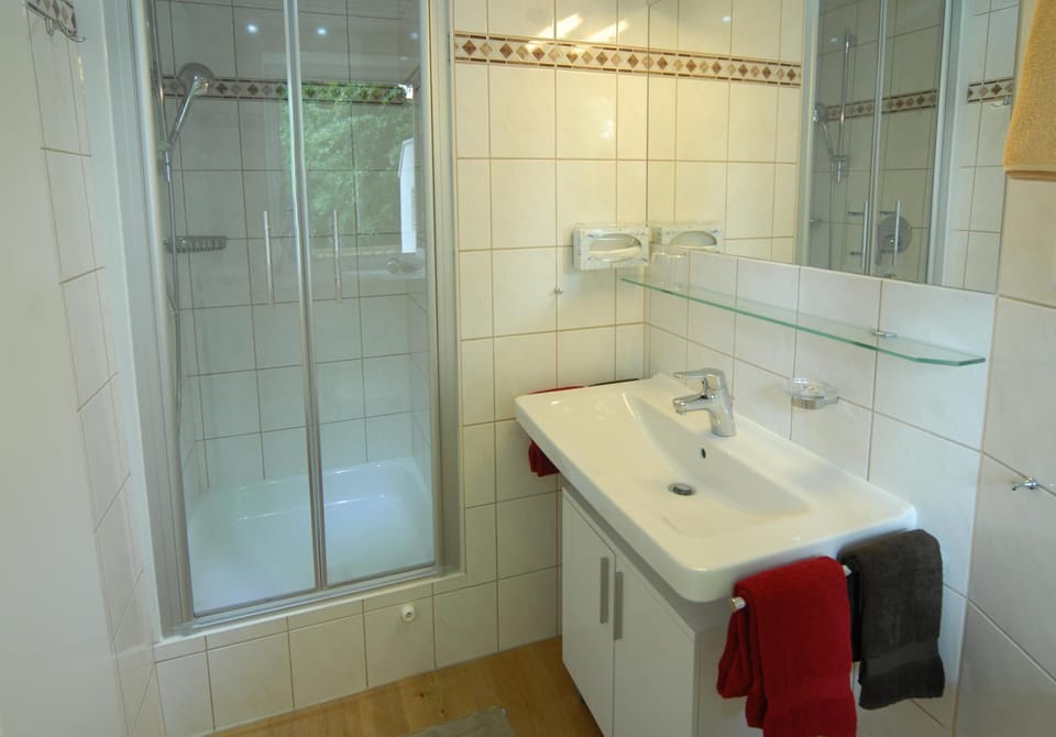 Shower, Bathroom