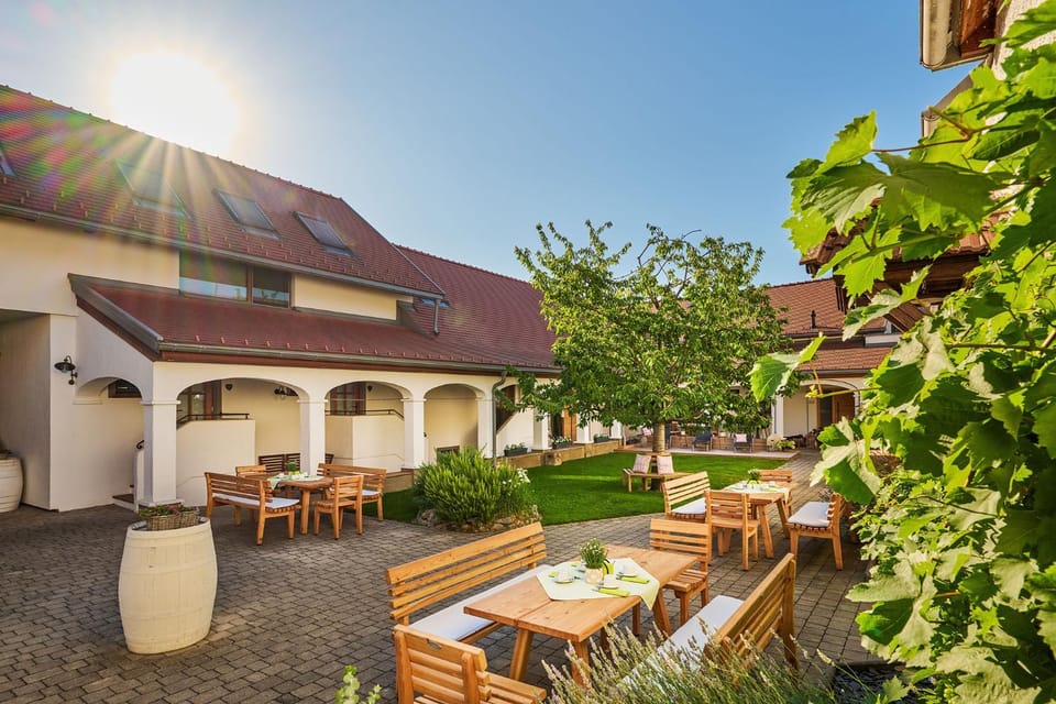 Inner courtyard view