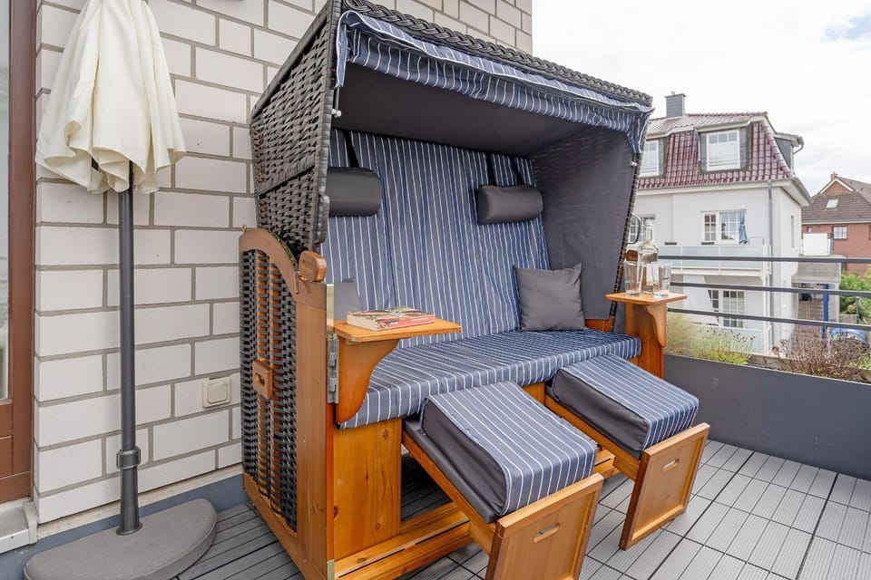 Seestraße 24 Meeresglück Apartment in Scharbeutz
