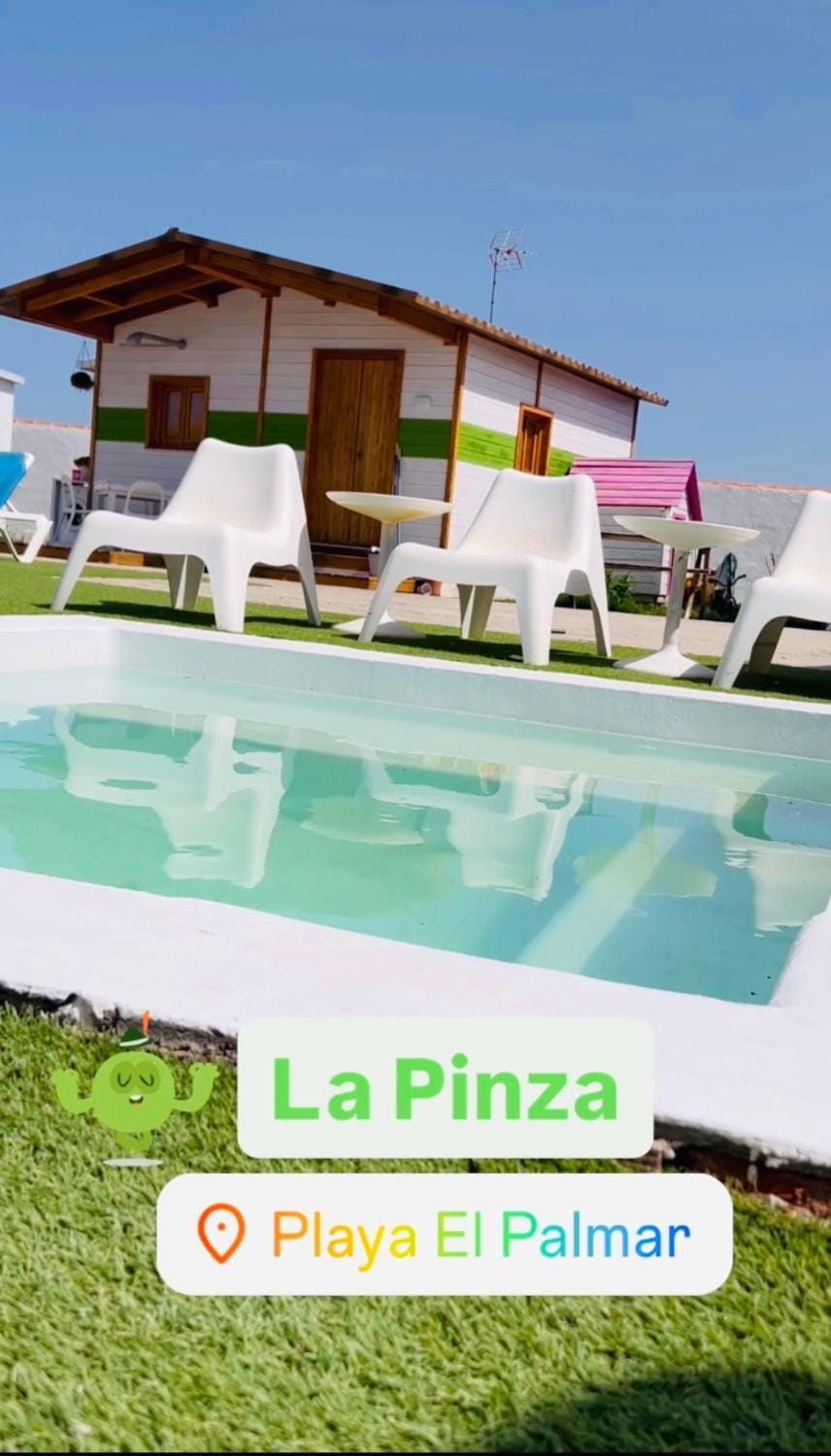 La pinza verde Apartment in El Palmar de Vejer