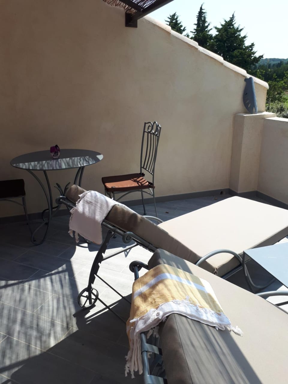 Patio, Balcony/Terrace