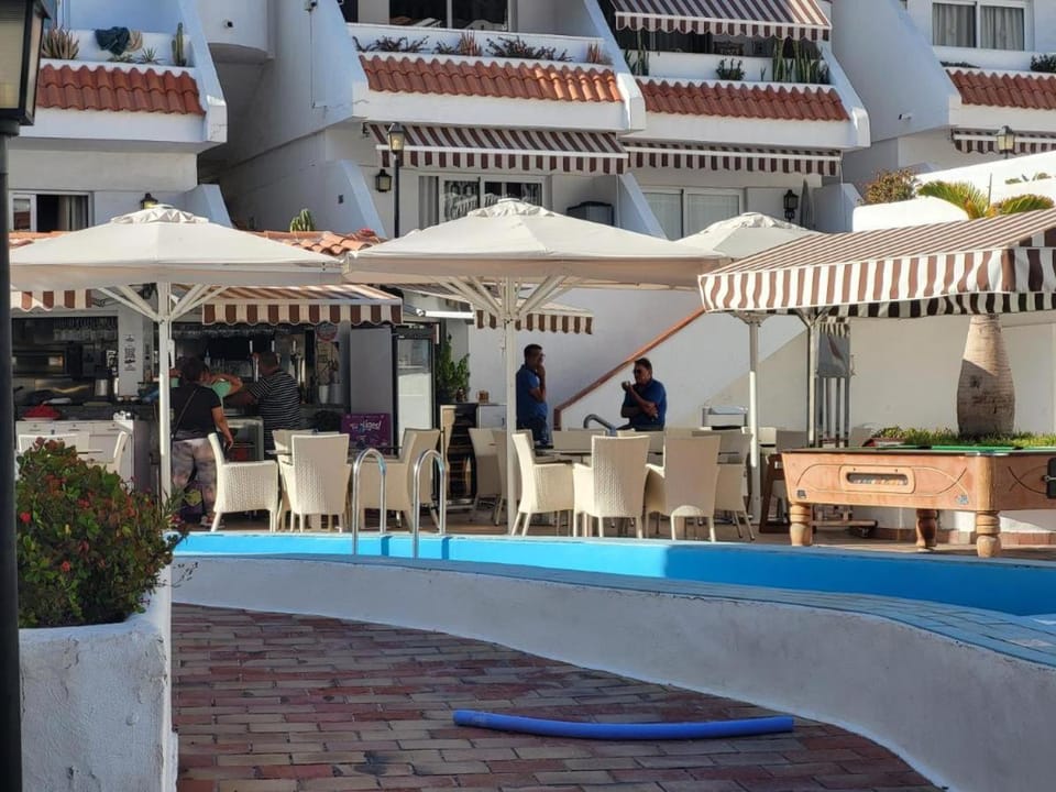 Pool view