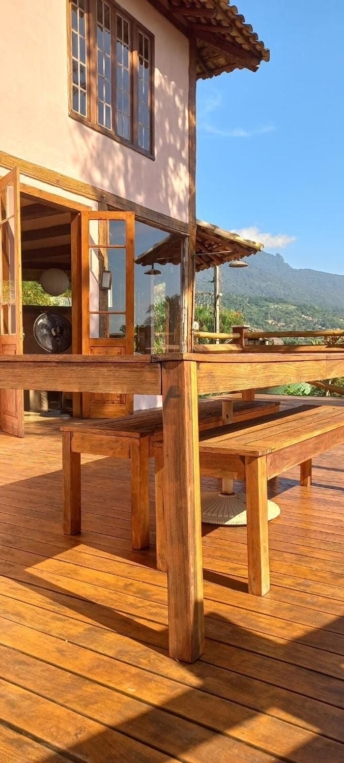 Bela e encantadora casa em Ilhabela House in State of São Paulo