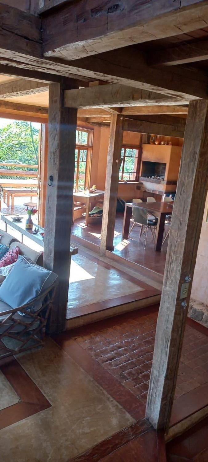 Bela e encantadora casa em Ilhabela House in State of São Paulo