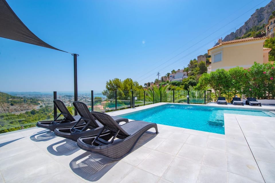 Calpeview I Luxury Villa By Calpitality Villa in Calp