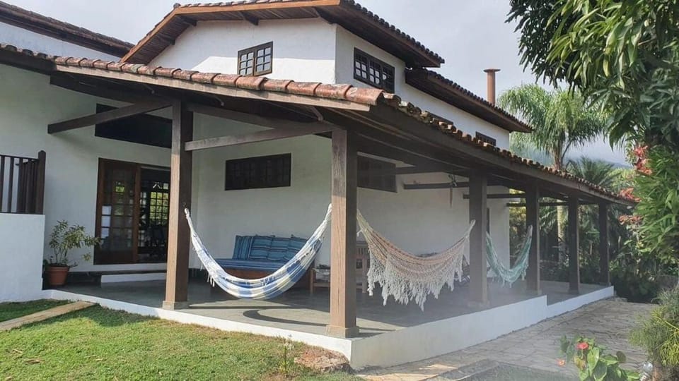 Maravilhosa casa em Ilhabela - Praia do Julião House in State of São Paulo