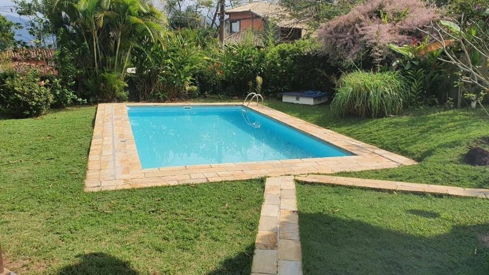 Maravilhosa casa em Ilhabela - Praia do Julião House in State of São Paulo