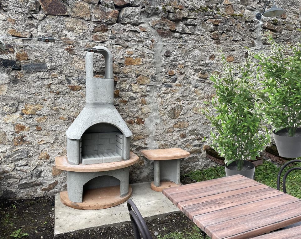 BBQ facilities, Garden