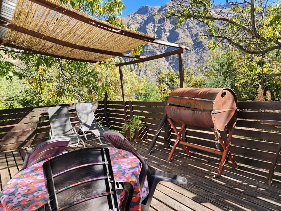 Natural landscape, BBQ facilities, Balcony/Terrace
