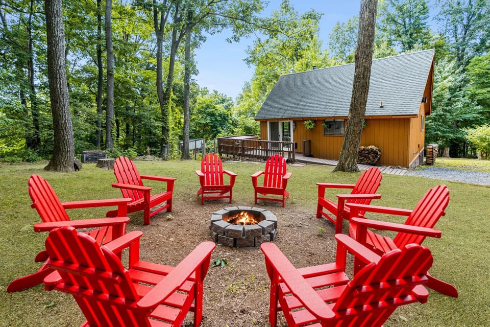 Garden, Seating area