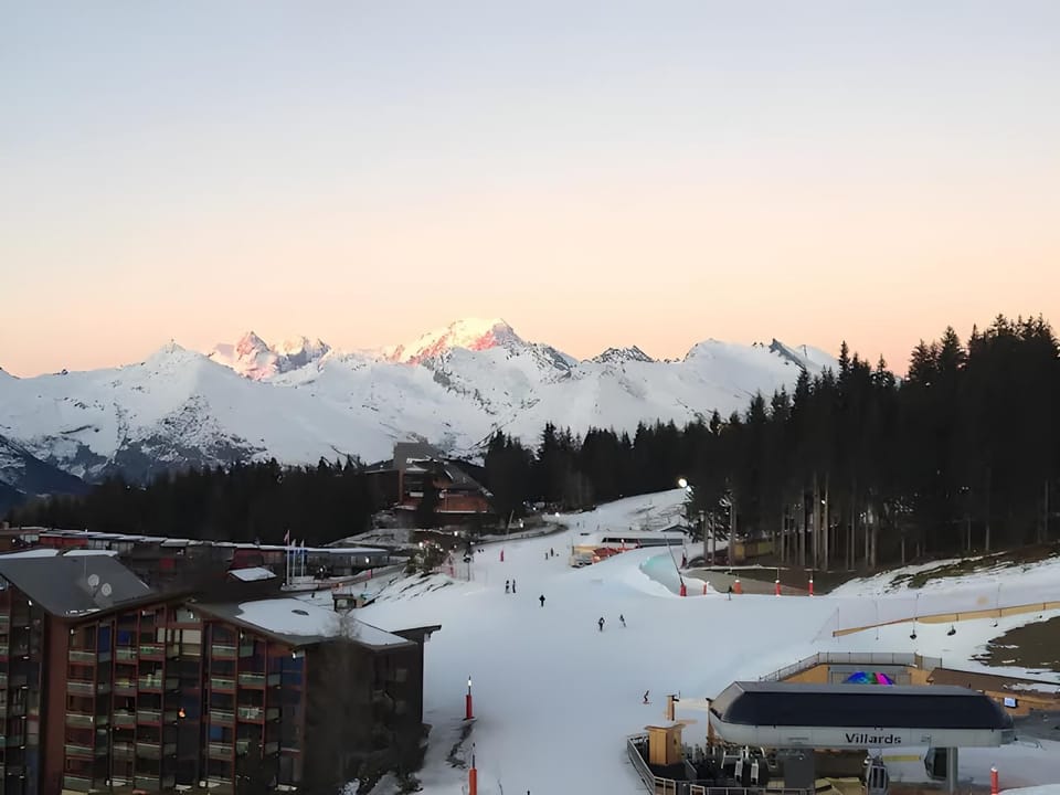 Natural landscape, Skiing